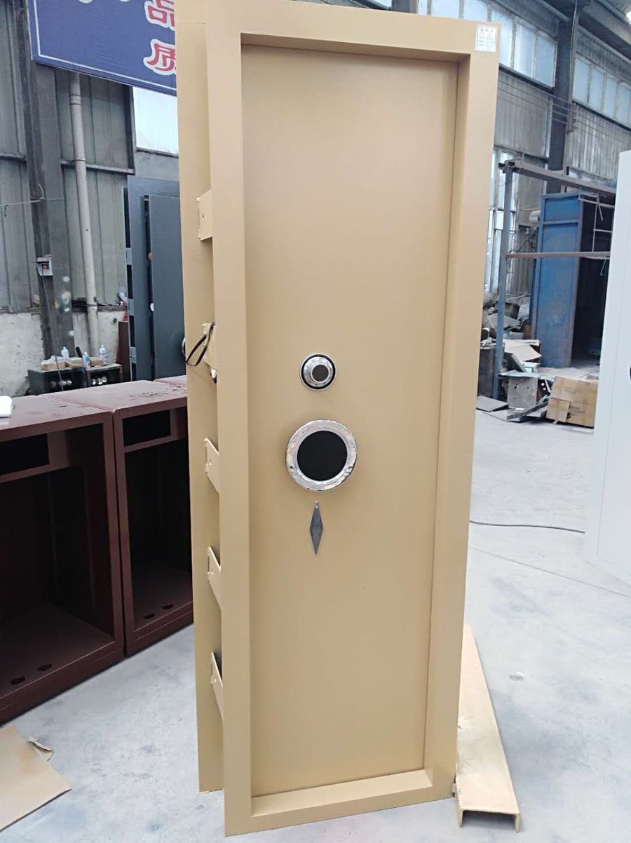 黑龙江大型金库整体项目案例