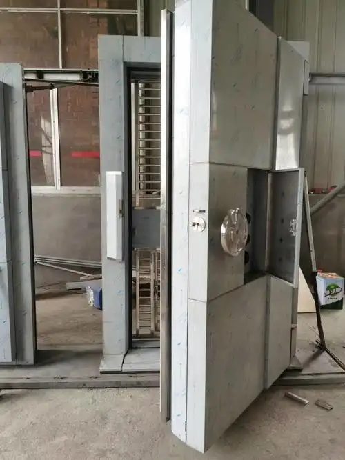 定制金库门项目实拍 35