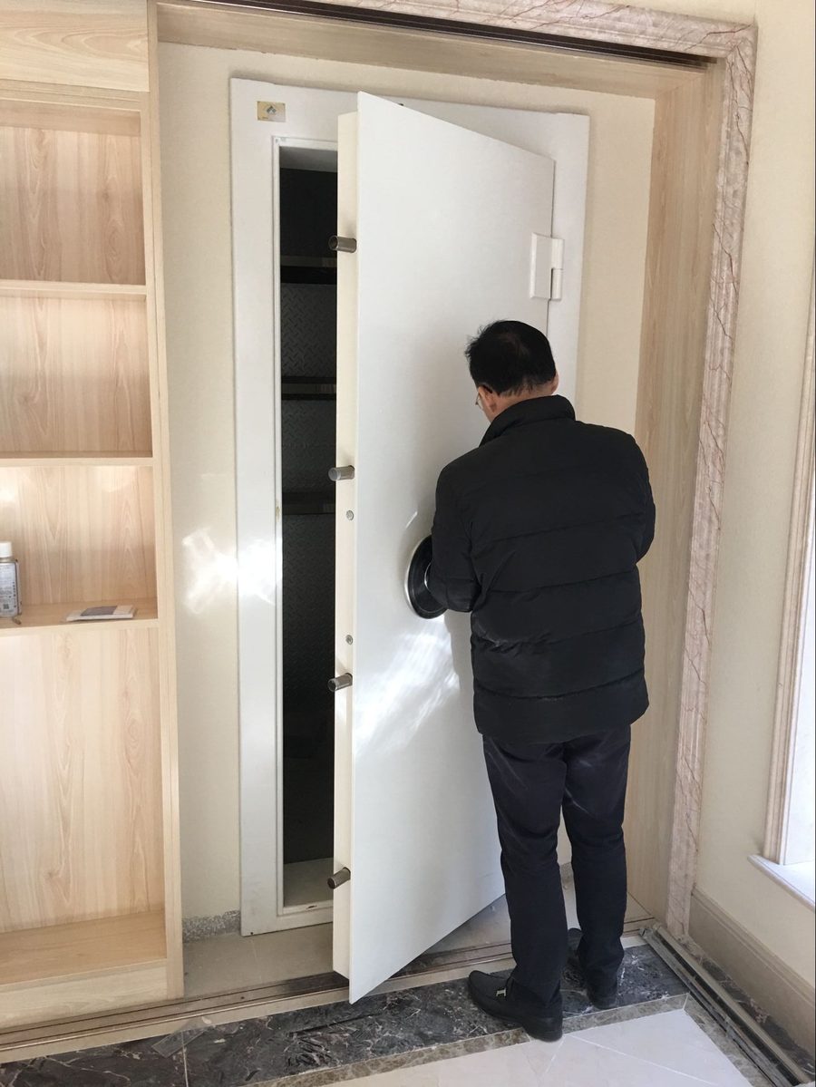 辽宁异形金库门定制方案