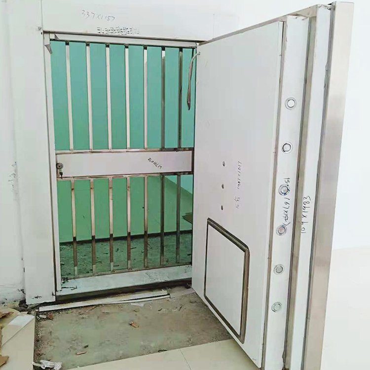 广西定制金库门开孔要求细节